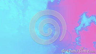 Abstract space turquoise aqua color blue pink magenta gradient background, 16:9 panoramic format Stock Photo