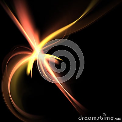 Abstract Spark Stock Photo