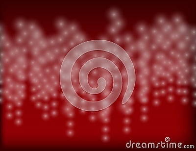 Abstract Sparkling Holiday Background bokeh effect. Vector Illustration