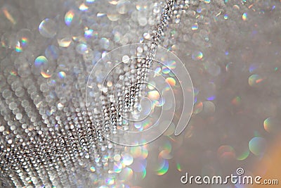 Abstract sparkly grey background Stock Photo