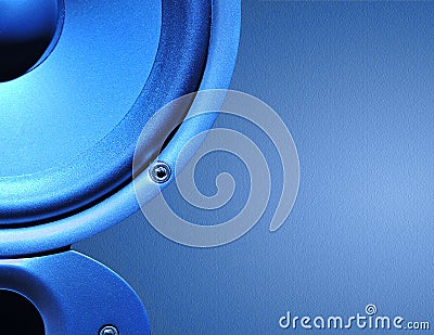 Abstract speakers background Stock Photo