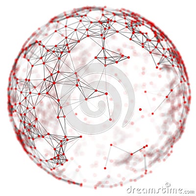 Abstract Sphere Stock Photo