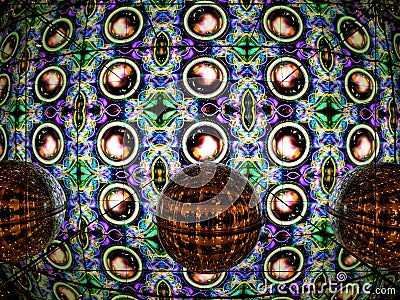 Abstract Sphere Stock Photo