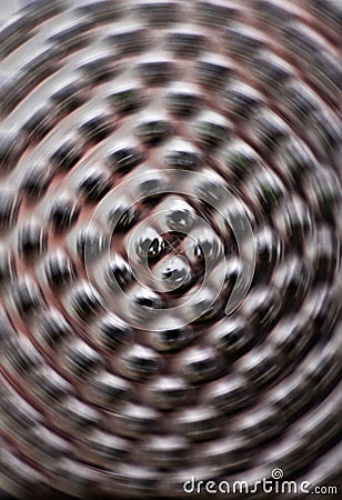 Abstract spinning background Stock Photo