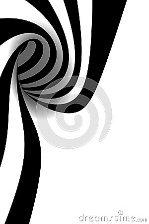 Abstract spiral Stock Photo