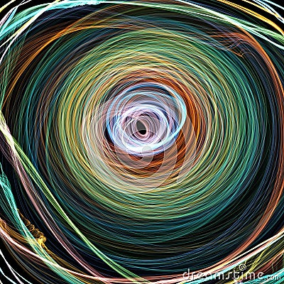 Abstract spiral Stock Photo