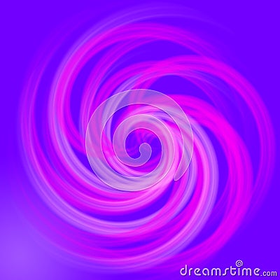 Abstract Spiral light effect background Stock Photo