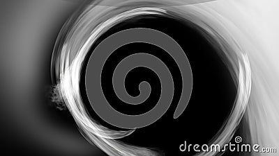 Abstract spiral smoke Stock Photo