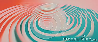 Abstract spiral sound waves create a dynamic background perfect for branding and design Stock Photo