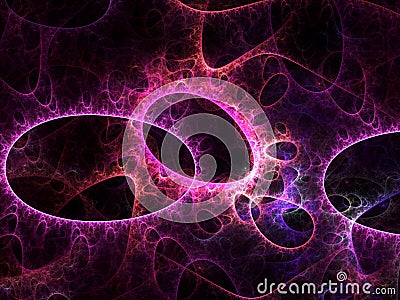 Abstract Spongy Background Stock Photo