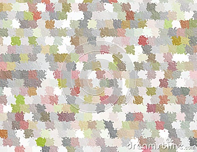 Abstract Spot Painting Backgrounds Stock Photo