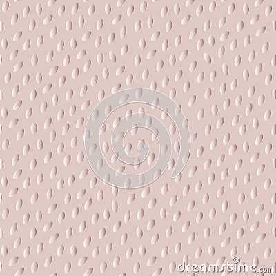 Abstract spotted seamless pattern. Simple textured background with convex speckles. Vector Illustration