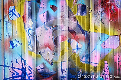 abstract spray paint texture, background Stock Photo