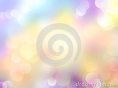 Abstract spring blur background.8 march backdrop. Cartoon Illustration