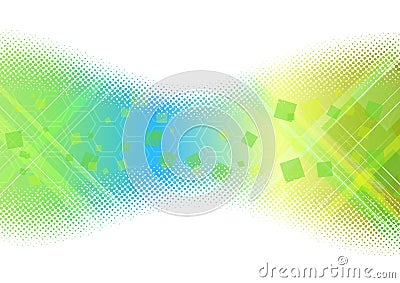 Abstract spring fresh background Vector Illustration