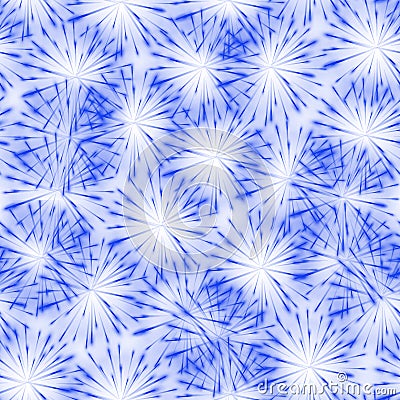 Abstract springtime bluel flower seamless pattern background, Dandelion. Seamless patern floral background. Pattern can be used as Stock Photo