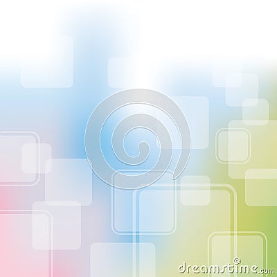 Abstract Square Background Vector Illustration
