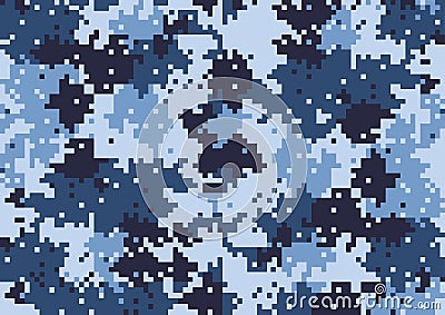 Camouflage military pattern 56 Vector Illustration