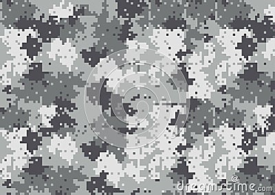 Camouflage military pattern 55 Vector Illustration