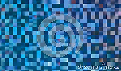 Abstract square blocks pattern background Stock Photo