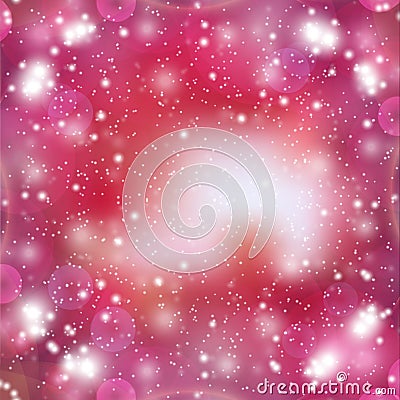 Abstract square blurred red festival background Vector Illustration