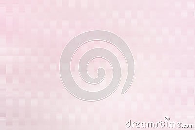 Abstract square color background, pink and white Stock Photo
