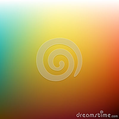 Abstract square gradient blurred background. Easy editable color Vector Illustration