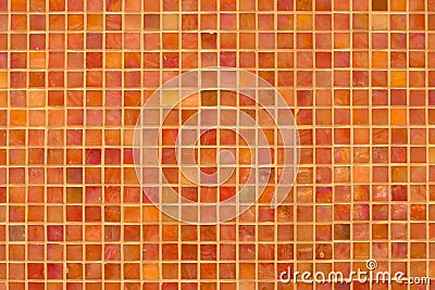 Abstract square pixel mosaic background Stock Photo