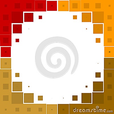 Abstract Squares Tiles Texture Stock Photo