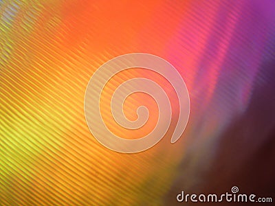 Abstract staggered and refracted light layers Stock Photo