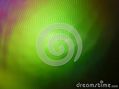 Abstract staggered and refracted light layers Stock Photo