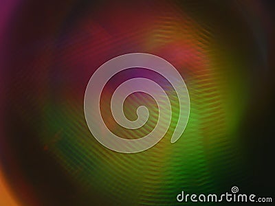 Abstract staggered and refracted light layers Stock Photo