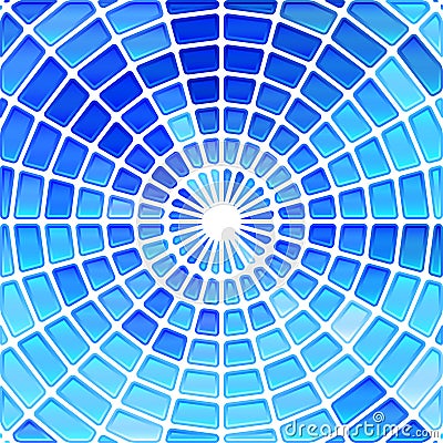 Abstract stained-glass mosaic background Stock Photo