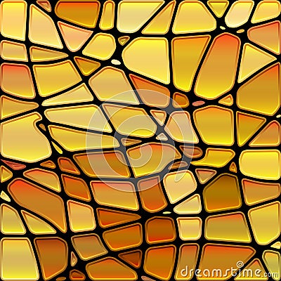 Abstract stained-glass mosaic background Stock Photo