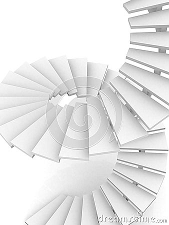 Abstract Staircase Background Stock Photo