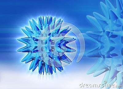 Abstract star Stock Photo
