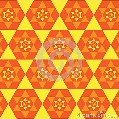 Abstract Star design background Stock Photo