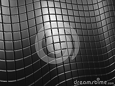 Abstract steel background Stock Photo