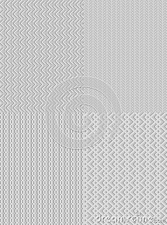 Abstract steel seamless background pattern Vector Illustration