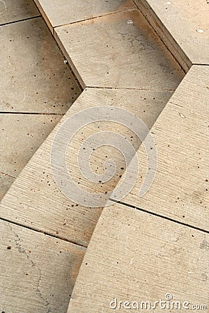 ABSTRACT STEPS Stock Photo