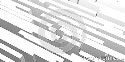 Abstract stick background light and shadow 3d illustration 1 Cartoon Illustration