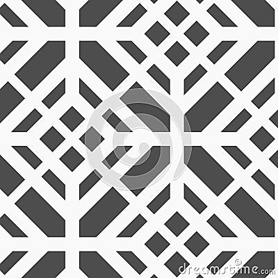 Abstract stipe vector pattern, repeating stripe line on square or diamond shape, pattern is clean for fabric, printing, wallpaper Vector Illustration