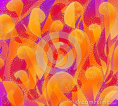 Abstract Stippled Background 2 Stock Photo