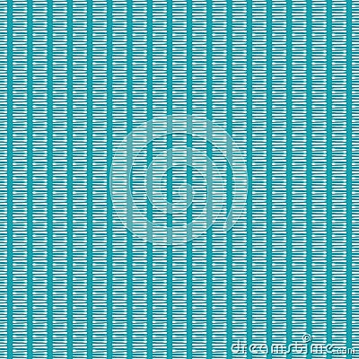Abstract stitch style stripe vector pattern seamless background. Dense running hand stitch needle work effect vertical Vector Illustration