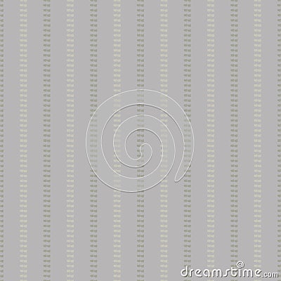 Abstract stitch style stripe vector pattern seamless background. Running hand stitch needle work effect vertical Vector Illustration