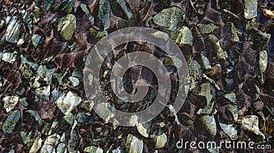 Abstract stone animated style stone texture with background wallpaper. Stock Photo