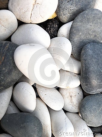 Abstract stone black and white Stock Photo