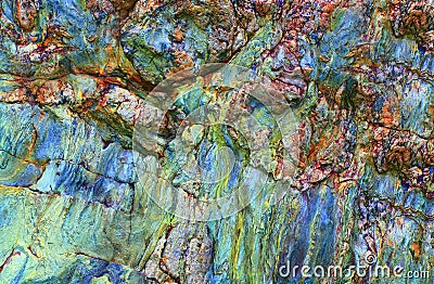 Abstract stone textures Stock Photo