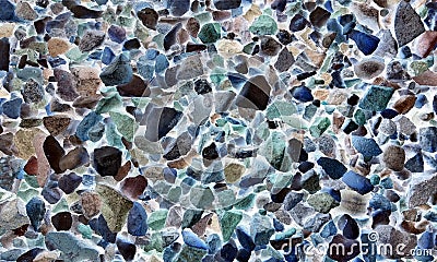 Abstract stone x-ray style lights stone texture with white background wallpaper.Rock. Stock Photo