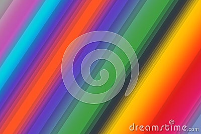 Abstract stripe background. Modern Background with colorful lines Stock Photo